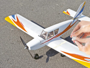Rekonstrukce modelu letadla
