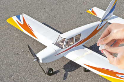 Rekonstrukce modelu letadla