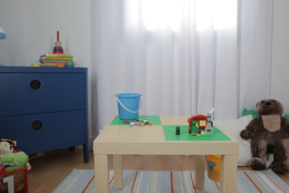 Jak vyrobit stůl na hraní pro děti